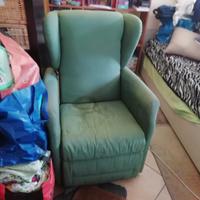 poltrona con motore