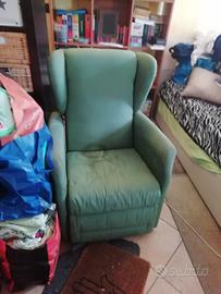 poltrona con motore
