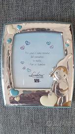 Cornice portafoto in argento Lumhens