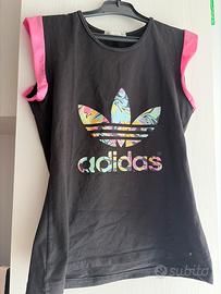 T shirt bambina adidas