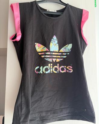 T shirt bambina adidas