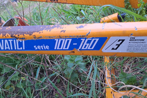 Trivella per trattore