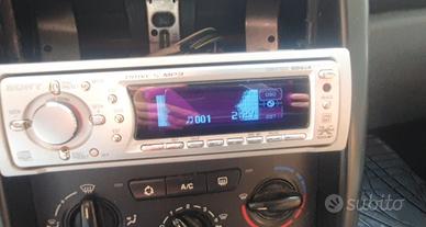 autoradio sony cdx f7500