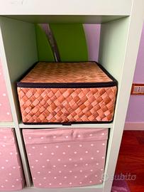 Contenitore Ikea in foglia di banano