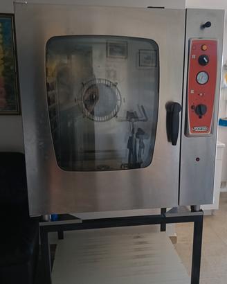 Forno a gas professionale Sogeco