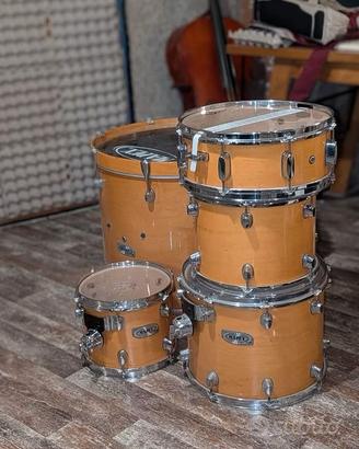 Batteria Mapex Pro M — Solo Fusti (All Maple)