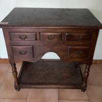 Mobile consolle in legno