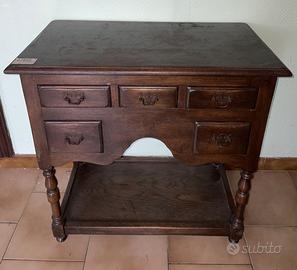 Mobile consolle in legno