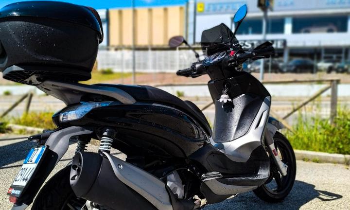 Piaggio Beverly 350 - 2013