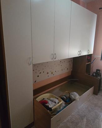 armadio a ponte