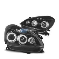 FARI RENAULT CLIO 05-09 ANGEL EYES CCFL + LED FOND