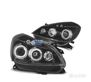FARI RENAULT CLIO 05-09 ANGEL EYES CCFL + LED FOND