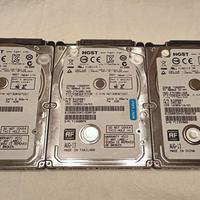 Hard disk 2,5" HGST 320GB lotto X3