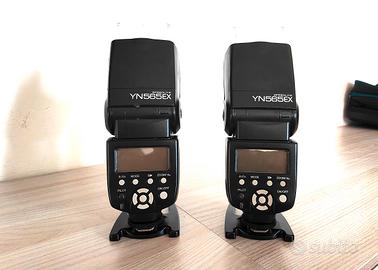 Flash Yongnuo YN565EX per Canon