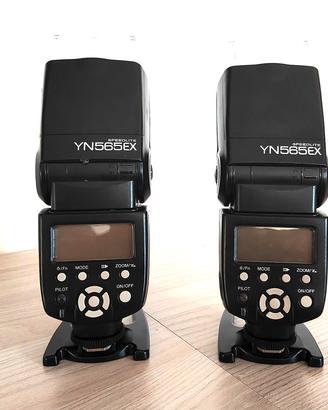 Flash Yongnuo YN565EX per Canon
