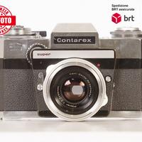 Contarex Super + Planar 50 F2