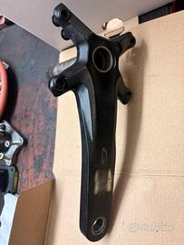 Pedivelle Shimano GRX 600 172,5 mm 2x (bi-corona)