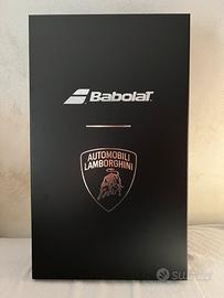 Racchetta padel babolat lamborghini bianco
