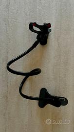 Supporto flessibile porta smartphone/tablet