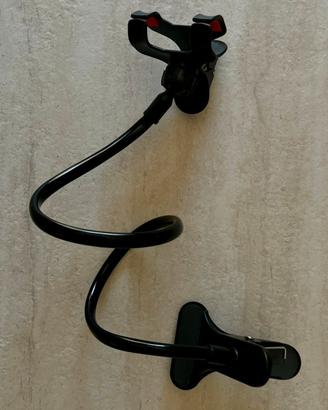 Supporto flessibile porta smartphone/tablet