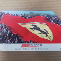 Scheda telefonica Ferrari