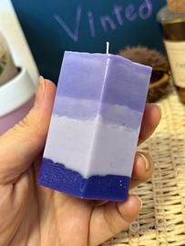 Candele e portacandele artigianali fatti a mano