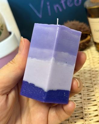 Candele e portacandele artigianali fatti a mano