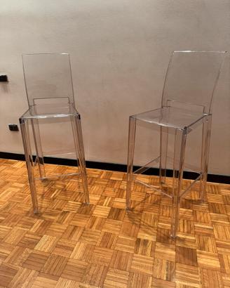 Coppia Sgabelli Kartell Starck