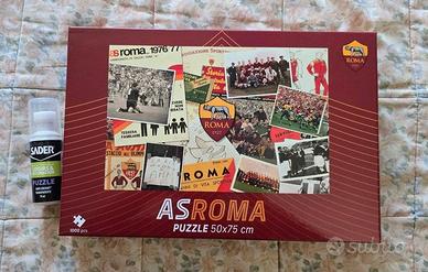 Roma-14894, Rome Puzzle 1.000 Pezzi AS Roma