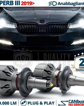 Kit Full LED H7 CANBUS PER Skoda Superb 3 dal 2019