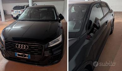 AUDI Q2 1.6 116cv BLACK EDITION S-LINE