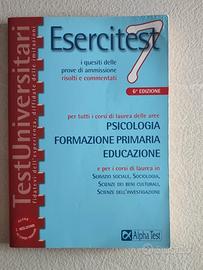 Esercitest Alpha Test Psicologia 