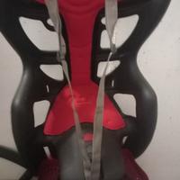 Seggiolino Bici posteriore fino a 15 kg