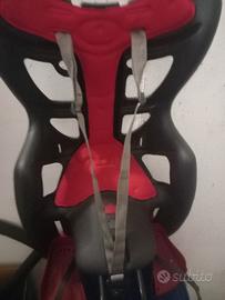 Seggiolino Bici posteriore fino a 15 kg