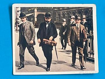 Figurina 55 HUGO STINNES Kaiser Carbone 1922 card