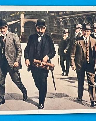 Figurina 55 HUGO STINNES Kaiser Carbone 1922 card