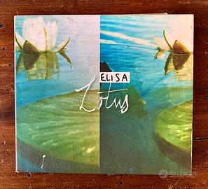 Cd musicale Elisa Lotus
