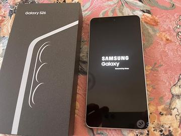 SAMSUNG S26 512 BIANCO PERLA