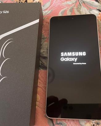 SAMSUNG S26 512 BIANCO PERLA