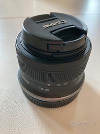 Canon RF S 18-45mm F4.5-6.3 IS STM