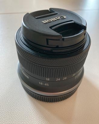 Canon RF S 18-45mm F4.5-6.3 IS STM