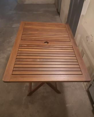 TAVOLO IN LEGNO   70x100x71,5h  MADE  IN VIETNAM