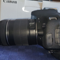 Fotocamera Canon 600 Eos d