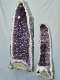 Coppia Monumentale Ametista "Deep Purple" - 100kg
