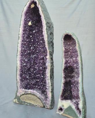 Coppia Monumentale Ametista "Deep Purple" - 100kg
