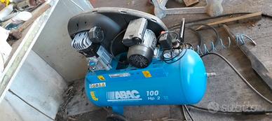 Compressore 100Lt usato pochissimo