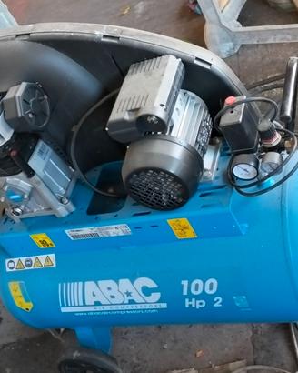 Compressore 100Lt usato pochissimo