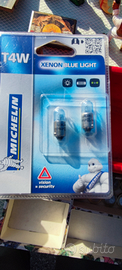 Lampadine T4W Michelin Xenon Blue Light