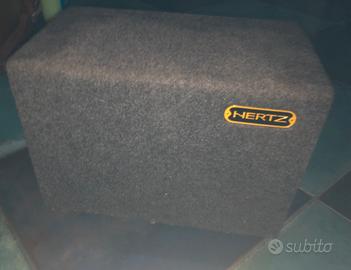 Subwoofer hertz