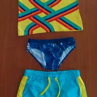 Completo mare bambino.